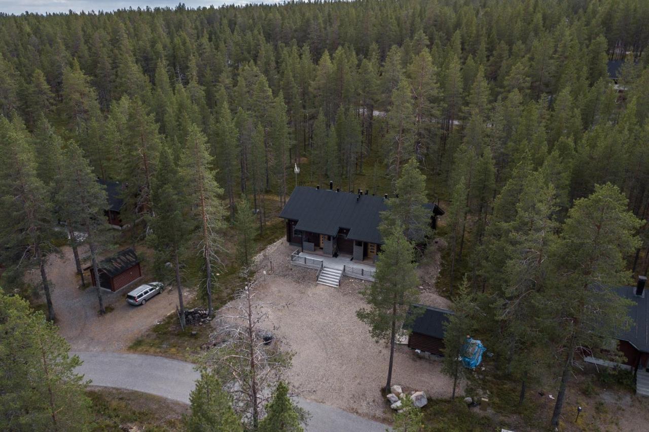 Hullun Mustikka Levi Villa Eksteriør billede